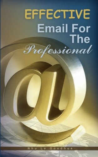 Effective Email for the Professional book cover