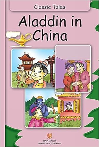 Classic Tales Aladdin in China book cover