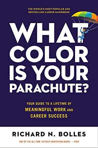 What Color Is Your Parachute?-2023 book cover