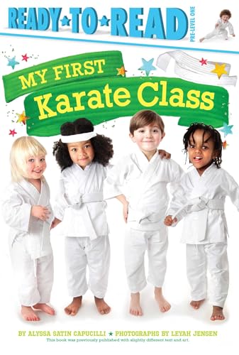 My First Karate Class: Ready-to-Read Pre-Level 1 book cover