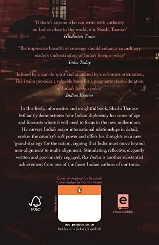 Pax Indica: India and the World of the 21st Century