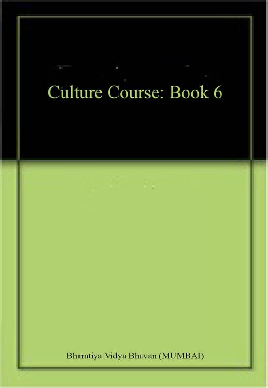 Culture Course: Book 6 book cover