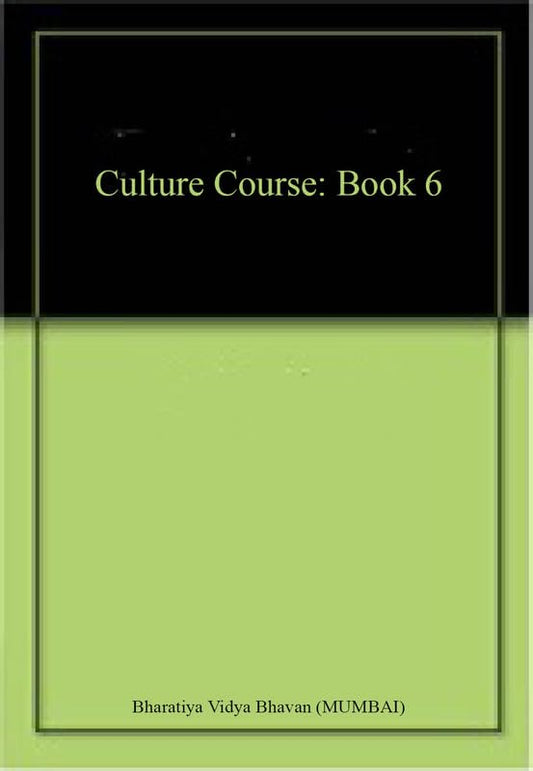 Culture Course: Book 6 book cover