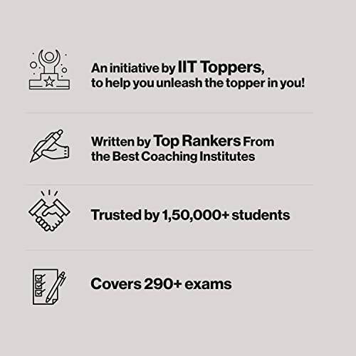 SSC CGL Exam Study Material Notes for Maths, English, General Studies & Reasoning Set of 5 Books in English, ToppersNotes Latest Edition