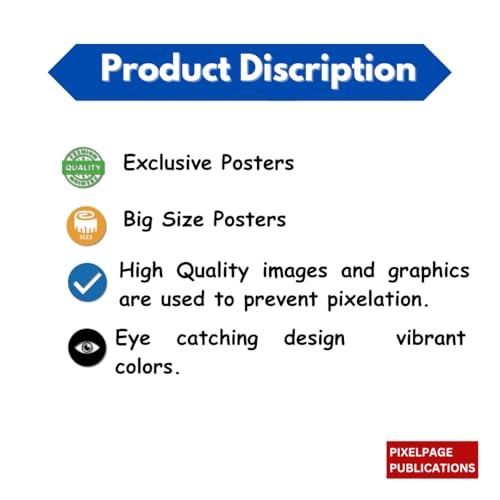 Physics Concept and Formulas Wall Chart For various Exams NEET JEE UPSC And Competitive Exams Formulae, Facts, Tables, Graphs Wall Chart Quick Revision Latest Poster Big Size– 1 January 2023