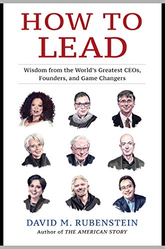 HOW TO LEAD book cover