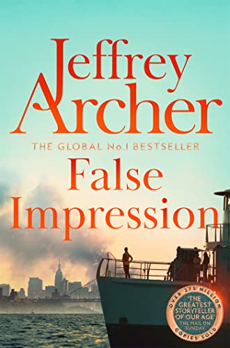False Impression book cover