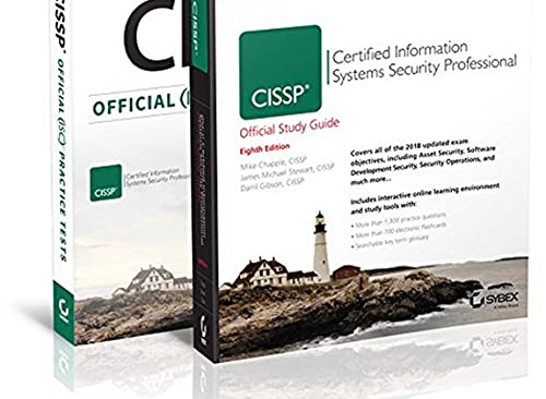 (ISC)2 CISSP Certified Information Systems Security Professional Official Study Guide & Practice Tests Bundle