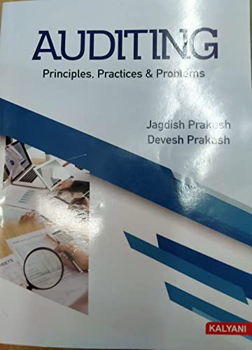 Auditing Principles, Practice and Problems book cover