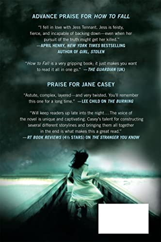 How to Fall: A Novel (Jess Tennant Mysteries)