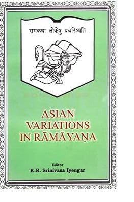 Asian Variations in Ramayana book cover