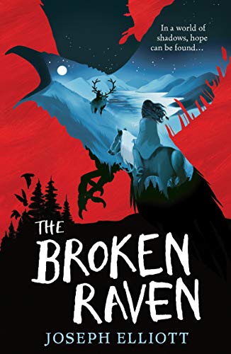 The Broken Raven (Shadow Skye, Book Two) book cover