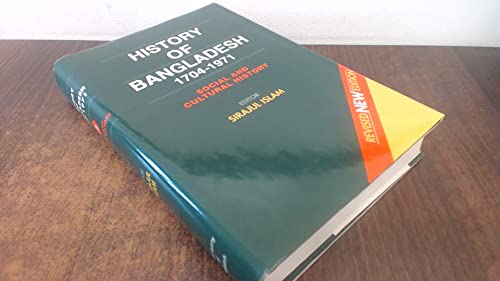 History of Bangladesh 1704-1971 (3 vols set) book cover