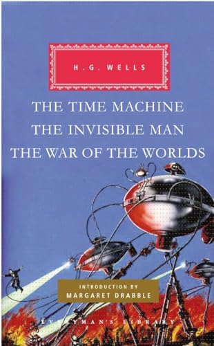 The Time Machine, The Invisibl book cover