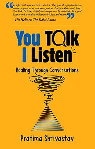 YOU TALK I LISTEN book cover