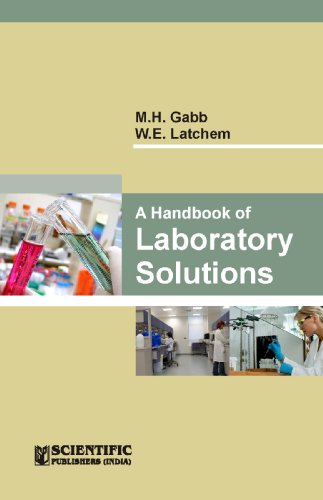 Handbook of Laboratory Solutions book cover
