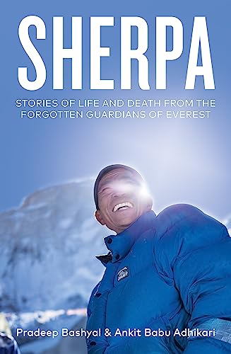 Sherpa book cover