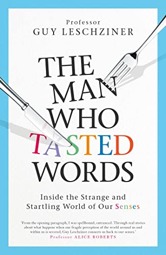 MAN WHO TASTED WORDS book cover