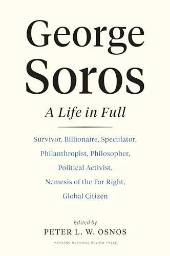 Geroge Soros book cover