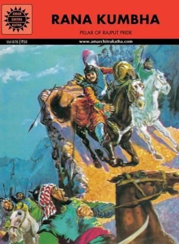 Amar Chitra Katha: Rana Kumbha book cover