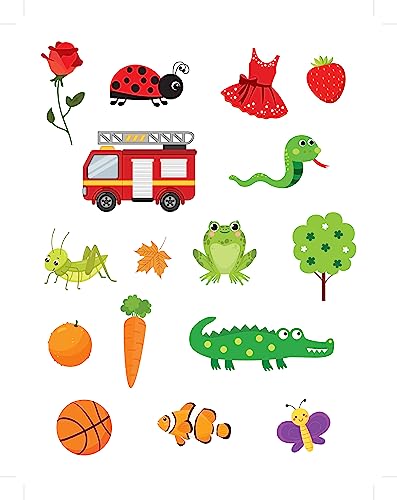 My First Sticker Book - Shapes and Colours - Activity Book for Kids with 100+ stickers - Age 3+