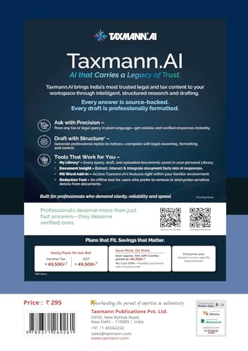 Taxmann's Law Relating to Online Gaming – Section-Wise & Rule-Wise Commentary—with 60+ FAQs | Comparative Tables | Case-Law | Cross-Statute Mapping to the BNS | ITA 1961 & 2026 | NSGA 2025