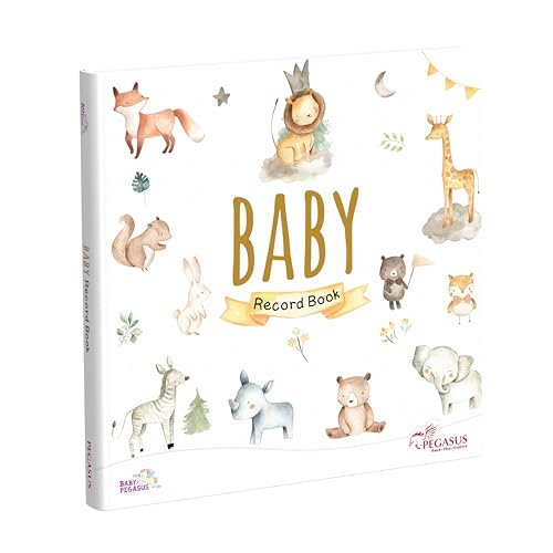 Baby Record Book book cover