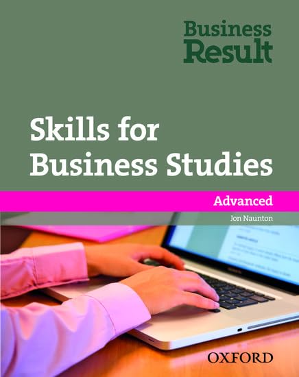 BUS RESULT ADV SKILLS FOR BUSINESS book cover