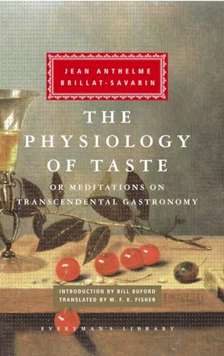 The Physiology Of Taste book cover
