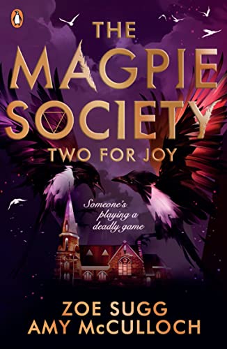 The Magpie Society: Two for Joy book cover