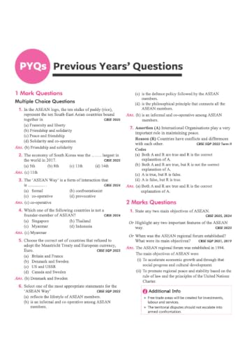 Arihant CBSE Political Science Class 12 Chapterwise Question Bank for Board Exam 2027 | Chapterwise PYQs with Revision Theory,Detailed Answers, Exam Tips & Sample Papers as per CBSE Syllabus & Pattern