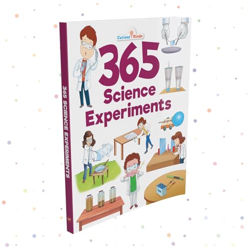 365 Science Experiments book cover