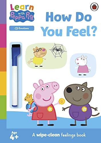 Learn with Peppa: How Do You Feel? book cover