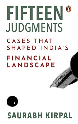 Fifteen Judgments: Cases That Shaped Ind book cover