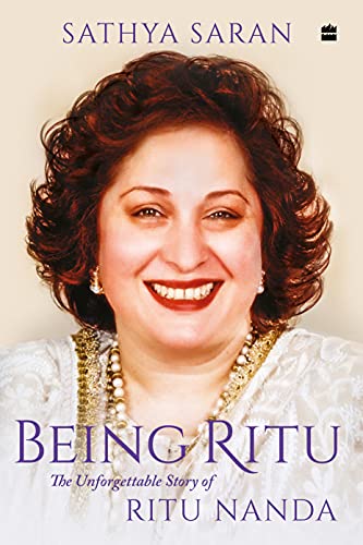 Being Ritu: The Unforgettable Story of Ritu Nanda book cover