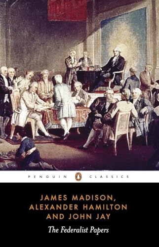 Federalist Papers book cover