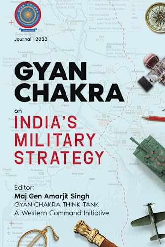Gyan Chakra on Indias Military Strategy book cover