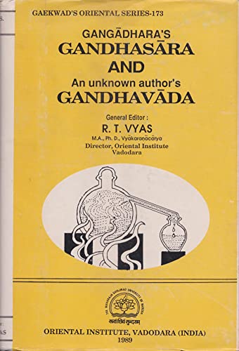 Gangadhara’s Gandhasara and an unknown authos’s Gandha-vada book cover
