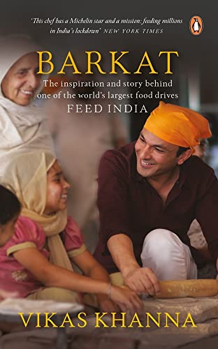 Barkat: The Inspiration And The Story Behind One Of World’s Largest Food Drives FEED INDIA book cover