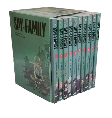 Spy X Family Complete Volume 1-11 Books Set