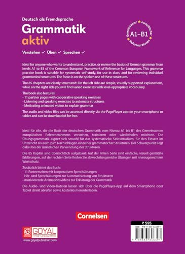 Grammatik aktiv · A1-B1 Deutsch als Fremdsprache