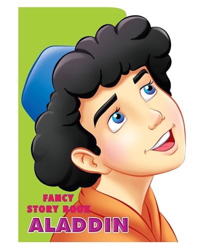 Fancy Story Board Book - Aladin book cover