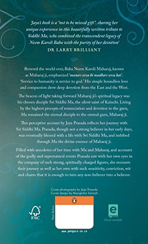 Sri Siddhi Ma: The Story of Neem Karoli Baba's Spiritual Legacy