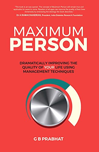 MAXIMUM PERSON book cover