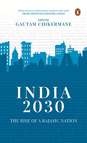 India 2030: The Rise of a Rajasic Nation book cover