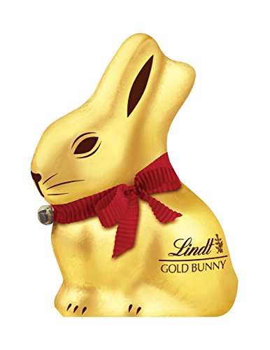 Lindt Gold Bunny book cover