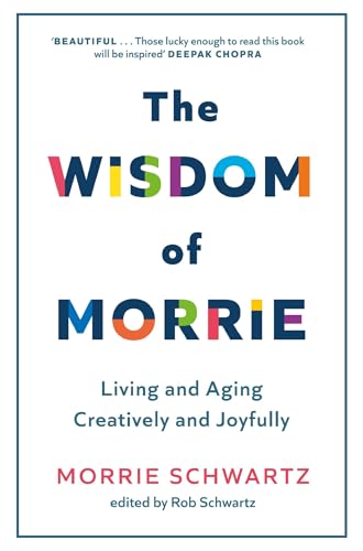 The Wisdom of Morrie book cover