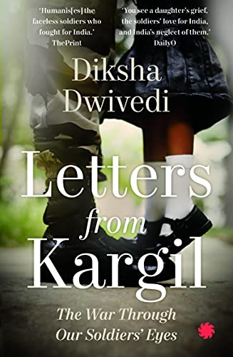 LETTERS FROM KARGIL book cover