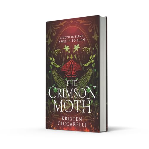 The Crimson Moth: the NEW YORK TIMES bestselling romantasy and TikTok sensation, also known as HEARTLESS HUNTER: Book 1