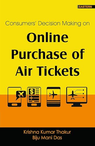 CONSUMER'S DECISION MAKING ON ONLINE PURCHASE OF AIR TICKETS book cover